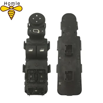 

NEW High Quality Coupe Black window Switch Mirror Adjustment Switch Left For Citroen C4 LC 2004 2005 2006 2007 2008