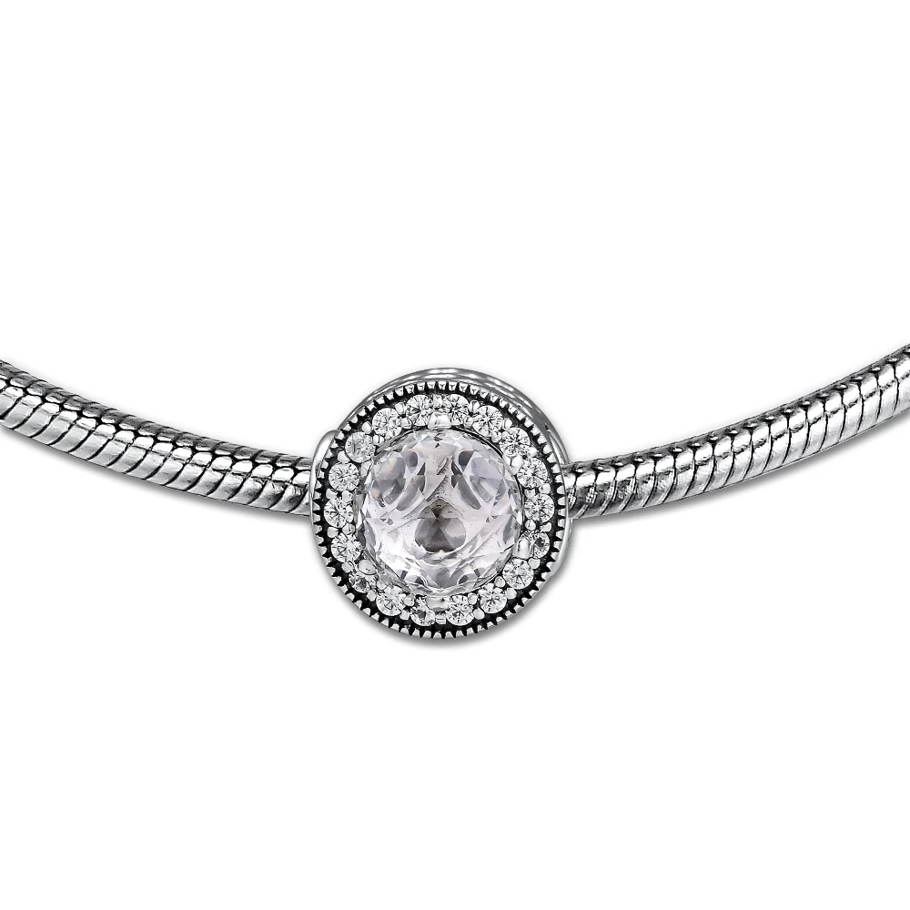 Подходит Pandora Подвески Браслет терпение эссенция шарм стерлингового серебра 925 оригинальные бусины Европа для изготовления ювелирных изделий женский подарок