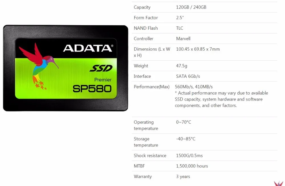 SSD Adata SATA SSD 240 ГБ HD SSD жесткий диск HDD 2,5 жесткий диск SSD 480 ГБ 960 ГБ 120 ГБ твердотельный накопитель для ноутбука