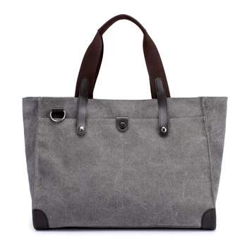 

New 2019 Fashion Trend Women's Texture Soft Multi-Functional Canvas Handbag High Quality Shopping Bag Large Capacity Design