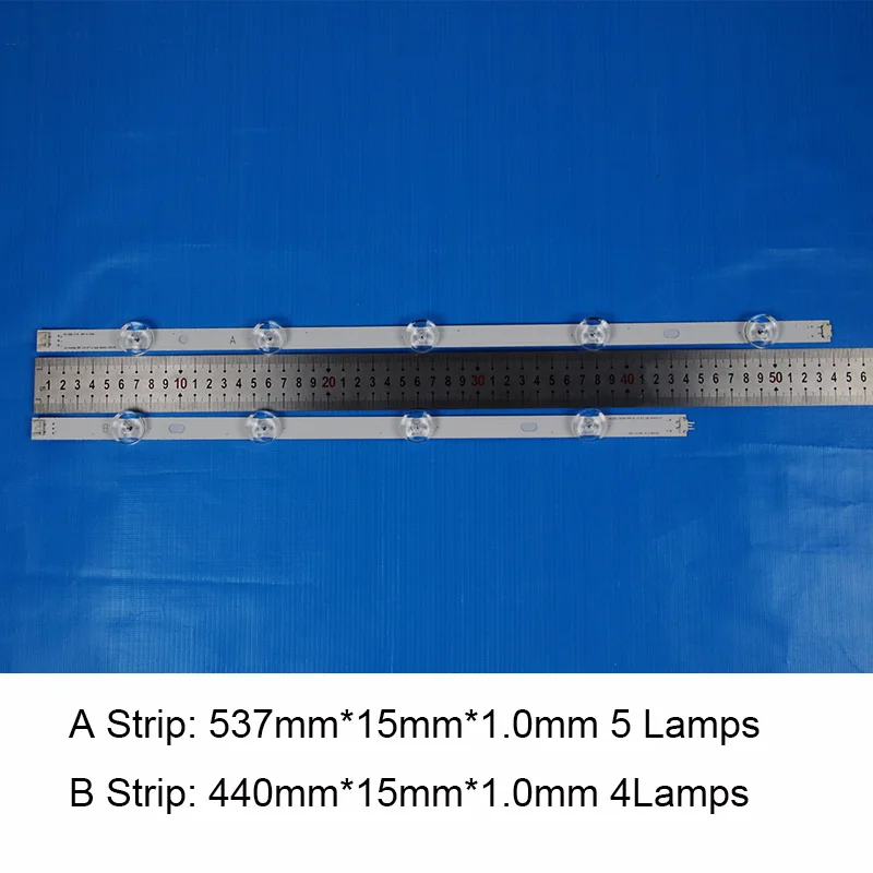 8 шт./компл. светодиодный Подсветка полосы для LG 47LB561V 47LB561U 47LB561B 47LB561U-ZE ZC 47 дюймов ТВ Подсветка светодиодный полосы лампы для баров