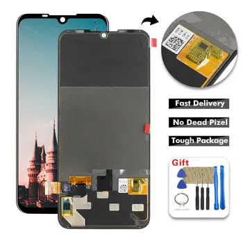 

For Motorola Moto Z4 XT1980-3 LCD Display Monitor Panel Touch Screen Digitizer Glass Assembly + Tools