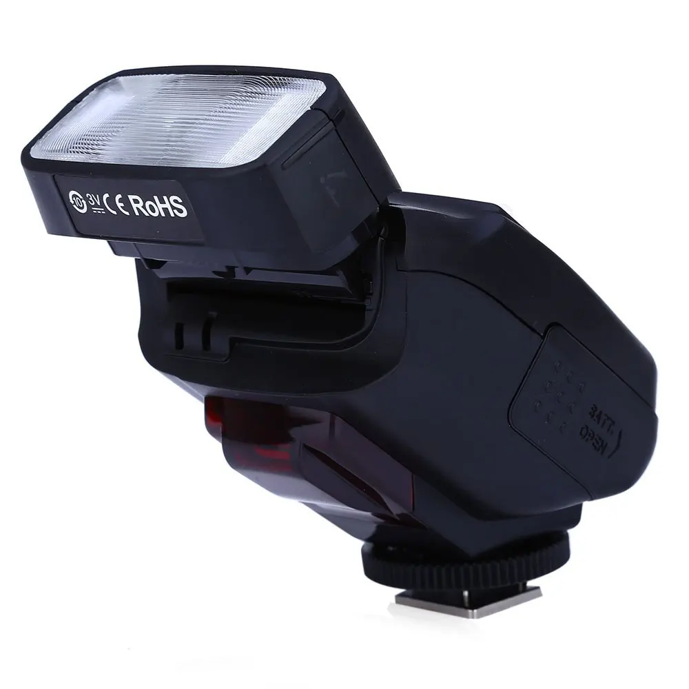 

Original VILTROX JY-610C Mini TTL LCD Flash Speedlite Light Perfect for Canon 750D/760D/5DR/5DRS/60D70D/700D/5D3 DSLR Camera