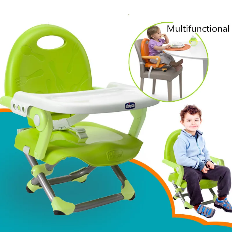 7 36m Multifunctional Portable Folding Baby Booster Seat High