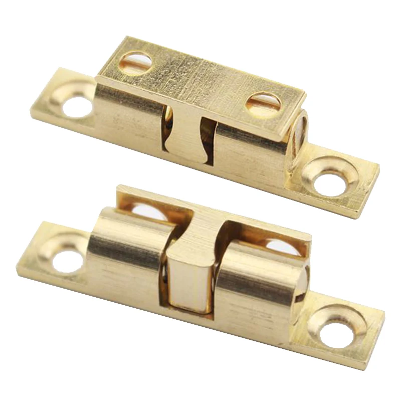 4Pcs 70mm All Copper Touch Beads Lock Door Spring Clip Door