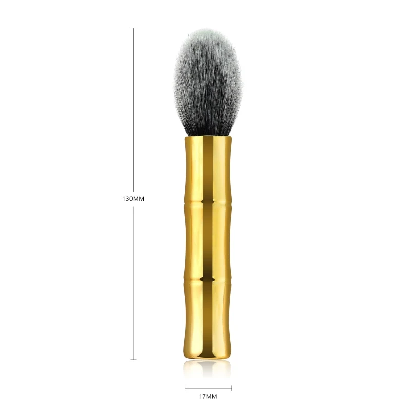 

1PCS Gold Flame Makeup Brush Large Soft Beauty Powder Big Blush Brush Foundation Cosmetic Brushes Tool P1