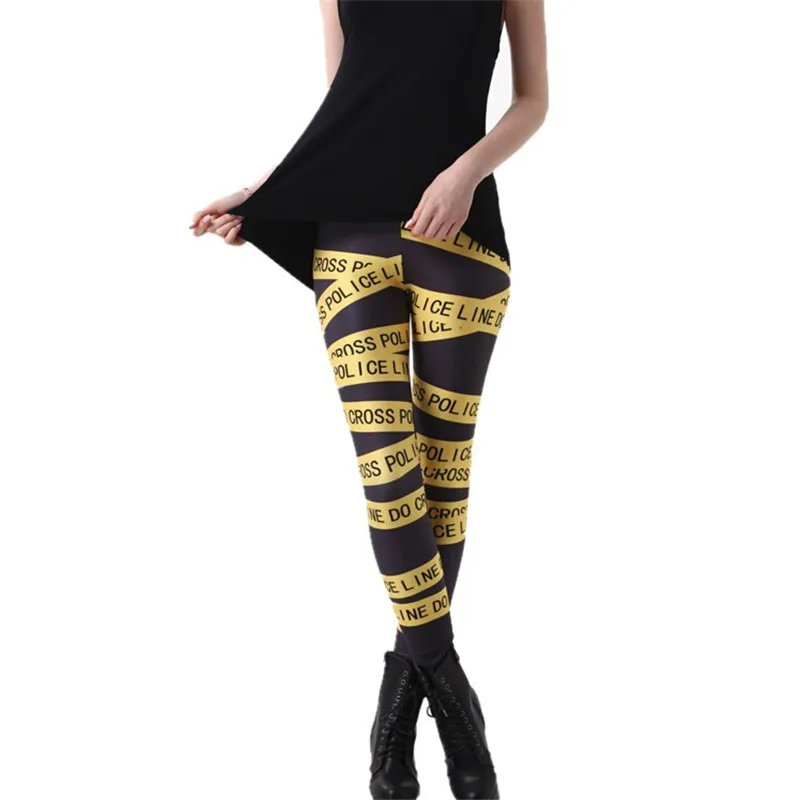 Do Not Cross Legging Letter 4 Do Not Cross Legging Letter 4