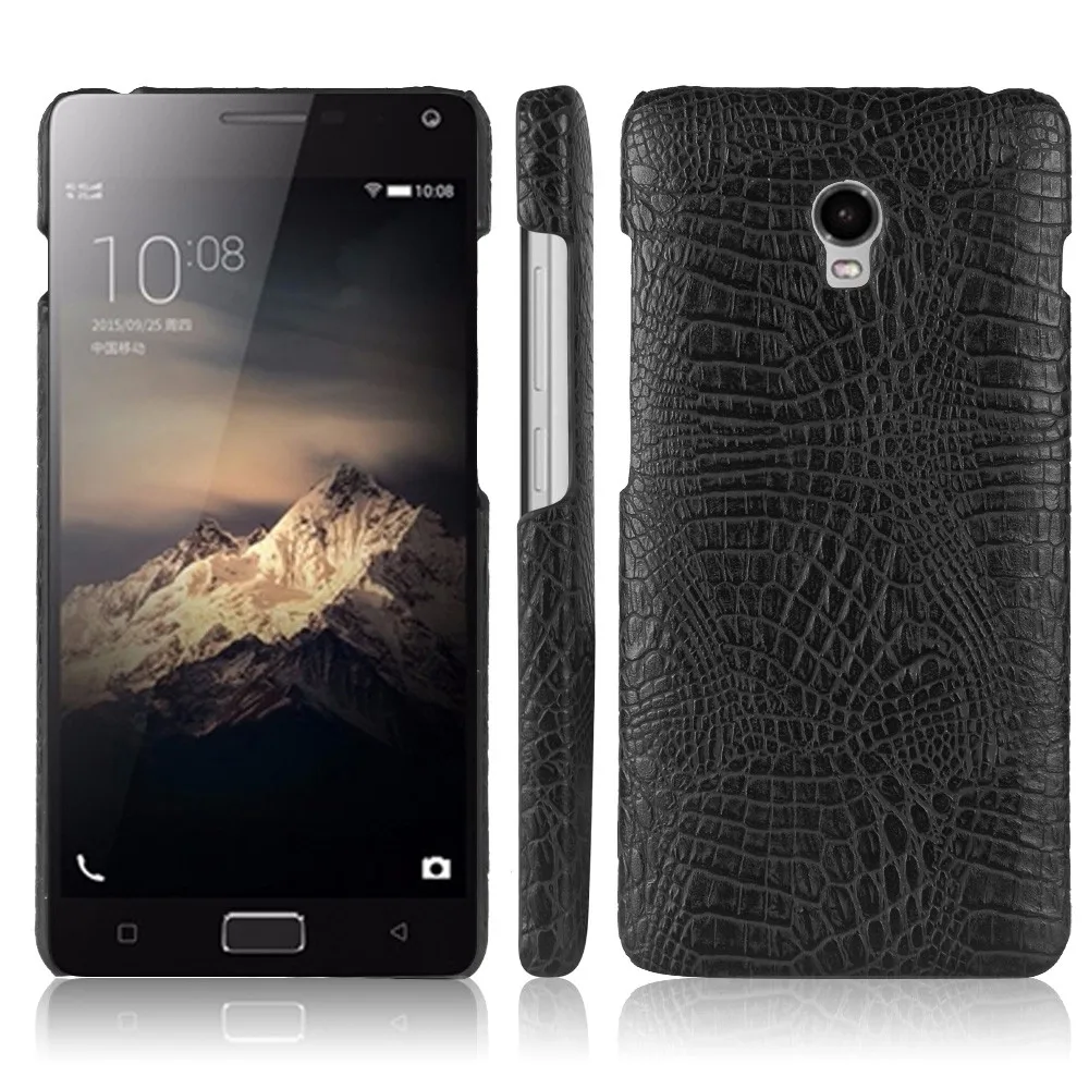 

For Lenovo Vibe P1 Case Luxury Crocodile Skin Hard Thin Back Cover Case For Lenovo P1 P1a42 P1c58 P1c72 Protective Phone Cases