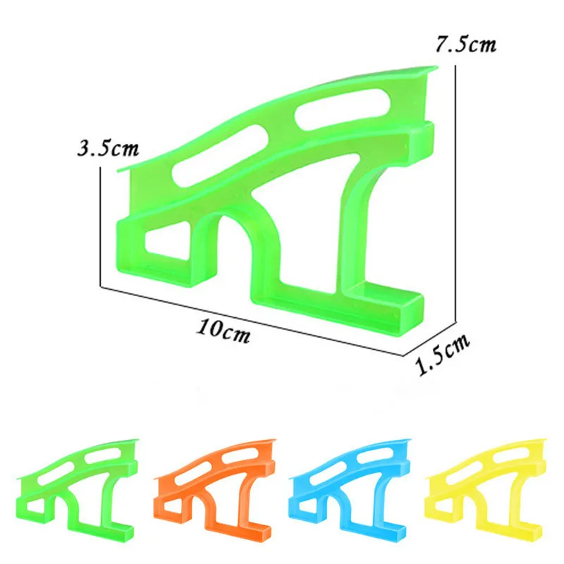 Shineheng светящиеся гоночные дорожки наборы изгиб гибкий трюк дорога сборки Игрушка пластик пересечение/туннель/Арка мост/led автомобилей
