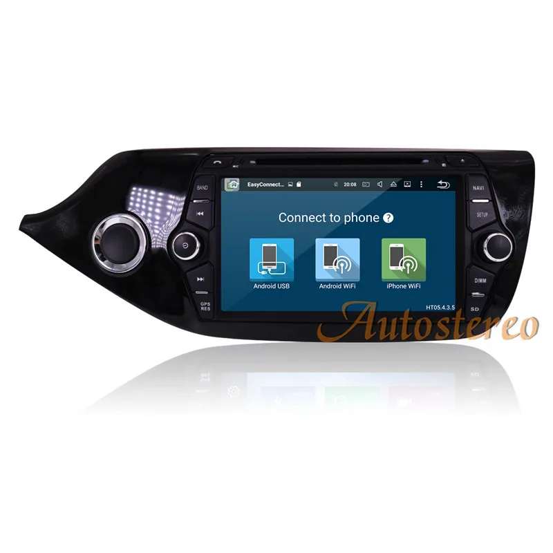 Cheap Android 9 PX6 PX5 Car DVD Player GPS Glonass Navigation for KIA CEED 2013-2016 Multimedia player head Unit radio tape recorder 11