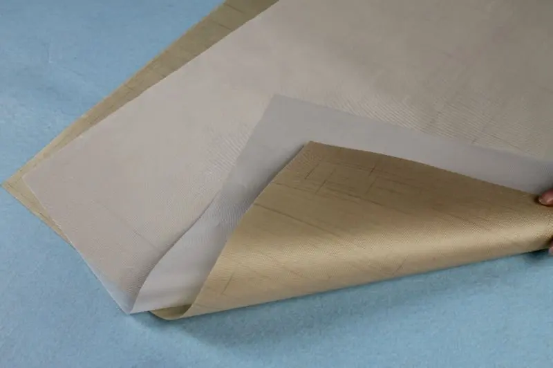 2 pcs teflon sheet for 15x15 heat transfer sublimation heat press in teflon sheet heat press