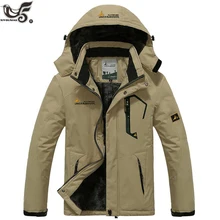 XIYOUNIAO размера плюс L~ 5XL 6XL зимняя куртка мужская водонепроницаемая с капюшоном мужская ветровка теплая Мужская парка jaqueta masculina пальто