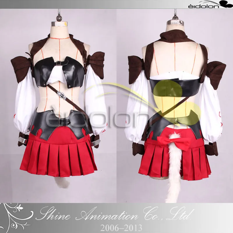 

Final Fantasy XIV Miqo'te Cosplay Costume