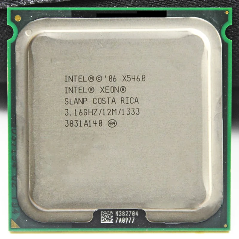INTEL XONE X5460 CPU INTEL X5460 processor 775 quad core 4 core 3 16MHZ LeveL2 12M