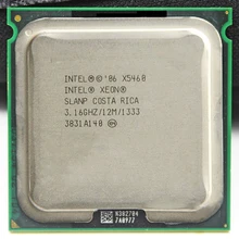 INTEL XONE X5460 CPU INTEL X5460 processor 775 quad core 4 core 3.16MHZ LeveL2 12M Work on 775 with 2pcs adaperts