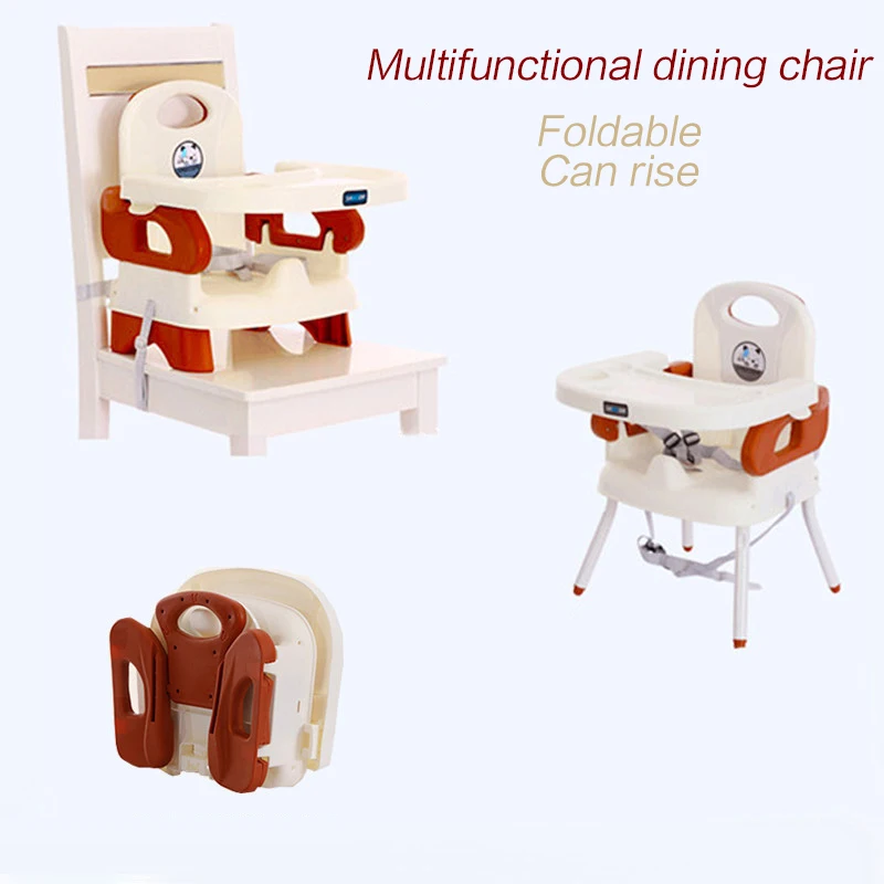 Medoboo портативный детский стул подставка для мисок для животных столик для кормления малыша детское сиденье для еды Регулируемый складной обеденный стол для младенцев 30