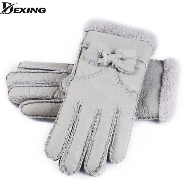 Well Russian Women Winter Warm Gloves Best Gifts For Families Well Russian Women Winter Warm Gloves Best Gifts For Families Leather Keep Hands