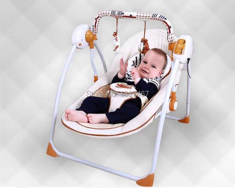 electric baby cot