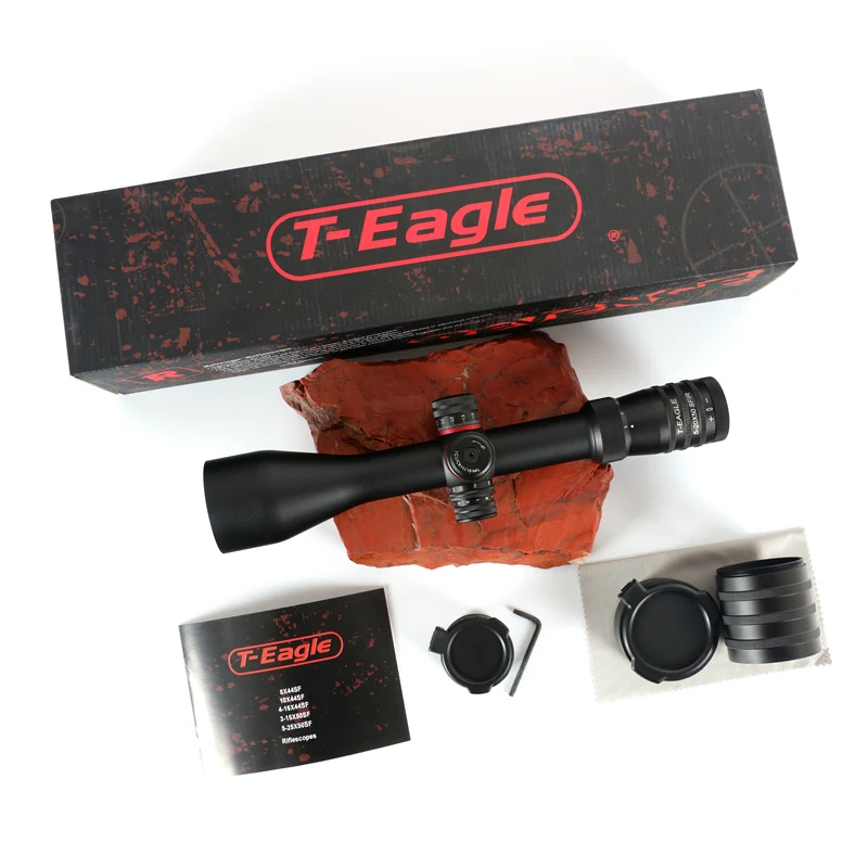 Тактический прицел Teagle ER 5 20 × 50 SFIR боковой Регулируемый охотничий оптический с
