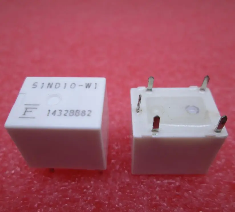 Новое автомобильное реле 10 в 51ND10 W1 51ND10W1 пост. Тока 35 А 5 контактов|relay|vdcrel |