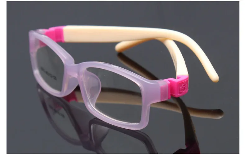 Небьющиеся гибкие безопасные оптические очки для близорукости, оправа для очков, детские оправы TR90, оправа для очков для детей, новорожденных девочек 8819