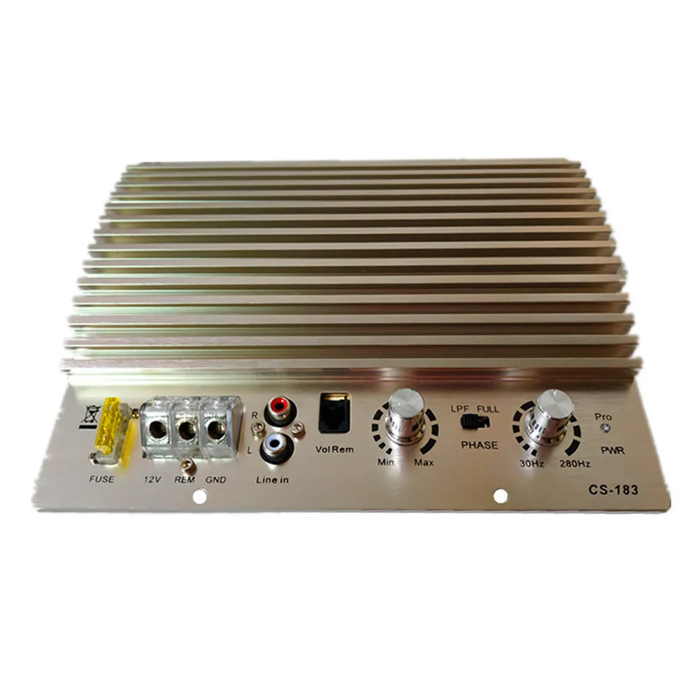 AOSHIKE 12 V 600 W placa amplificador de potencia de Audio de coche Mono amplificador de sonido de subwoofer de coche potente amplificador de sonido de Audio de coche AOSHIKE 12 V 600 W placa amplificador de potencia de Audio de coche Mono amplificador de sonido de subwoofer de coche potente amplificador de sonido de Audio de coche