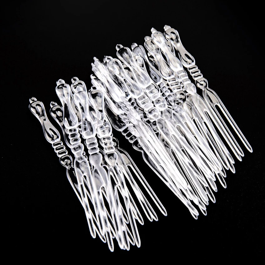 

24PCS/Set Clear Plastic Mini Forks Disposable Tasting Forks Cocktail Forks for Desserts, Salad, Fruit, Small Appetizers