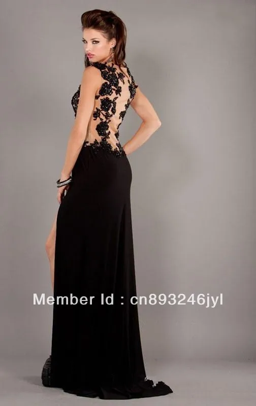 Long Black Evening Gowns
