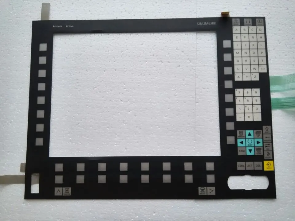 Sinumerik TP015A 6FC5203-0AF08-0AB0 мембранная клавиатура для ремонта панели HMI ~ Сделай своими
