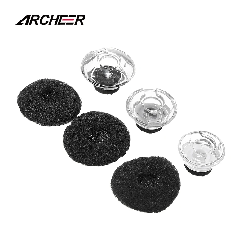 ARCHEER 6 шт. мягкие наушники вкладыши сменные наконечники для наушников чехлы Plantronics