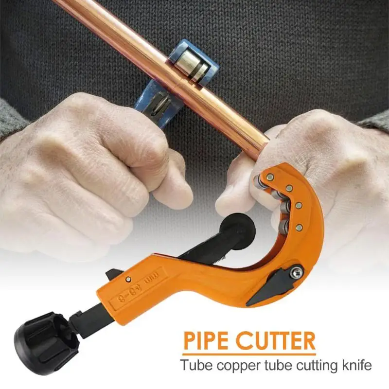 

Copper Aluminum Iron Metal Tube Tubing Slice Cutter Pipe Knife Cut Plumbing Tool Shear Scissor For Copper Tube Pipes