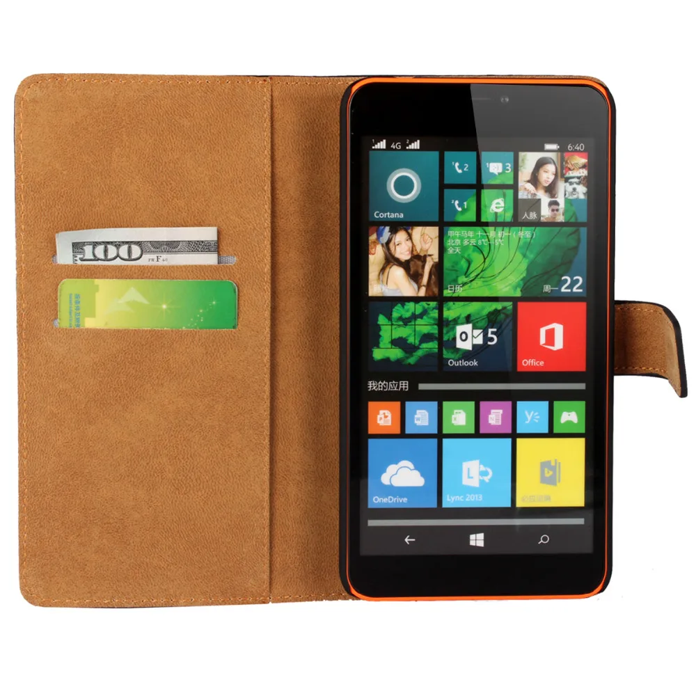 Для Coque microsoft Lumia 640 XL 5 7 дюймов флип кожаный чехол Funda Capa Смартфон для телефона