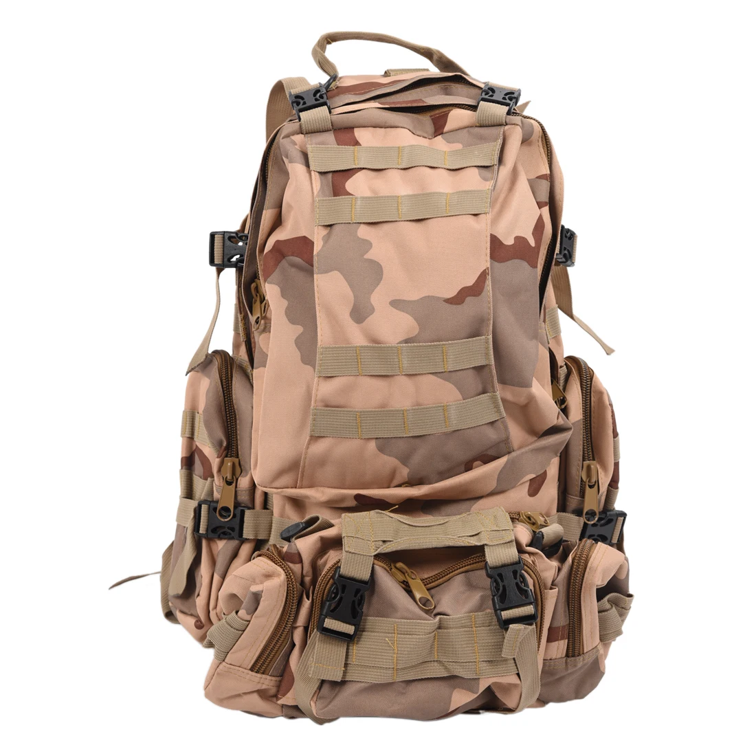 50L Large Capacity Tactical Military Outdoor Rucksacks Backpack