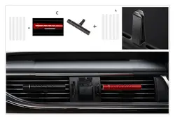 Автомобильная палочка для ароматерапии кондиционер освежающий ароматизатор для Forester Outback Lmpreza Justy Legacy Tribeca XV XT RX SVX