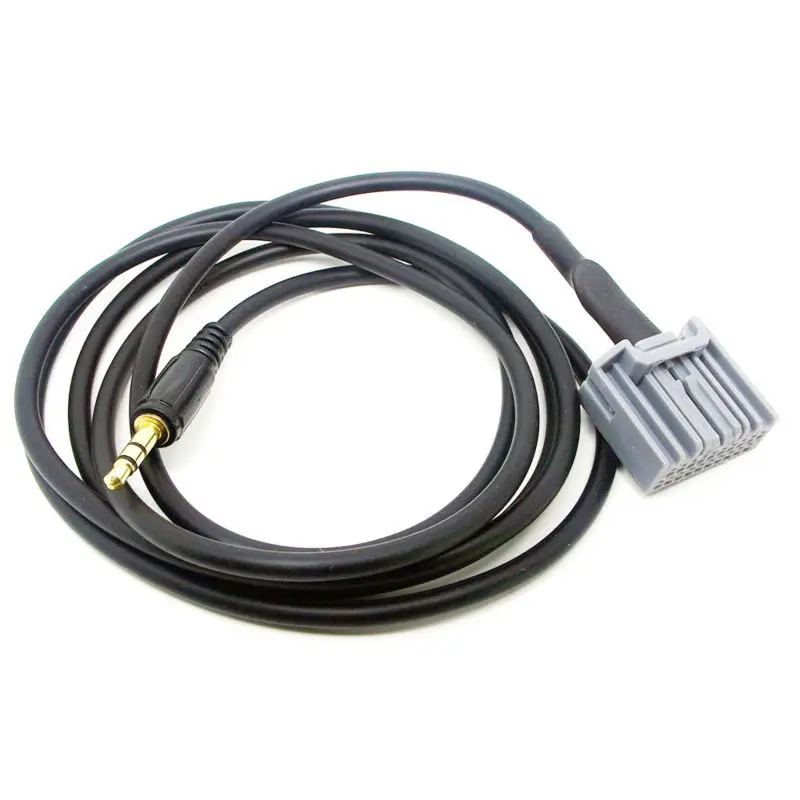 Car 3.5mm AUX-in Audio Cable Adapter For Honda Civic 2006-2013 CRV 2008-2013 (7)