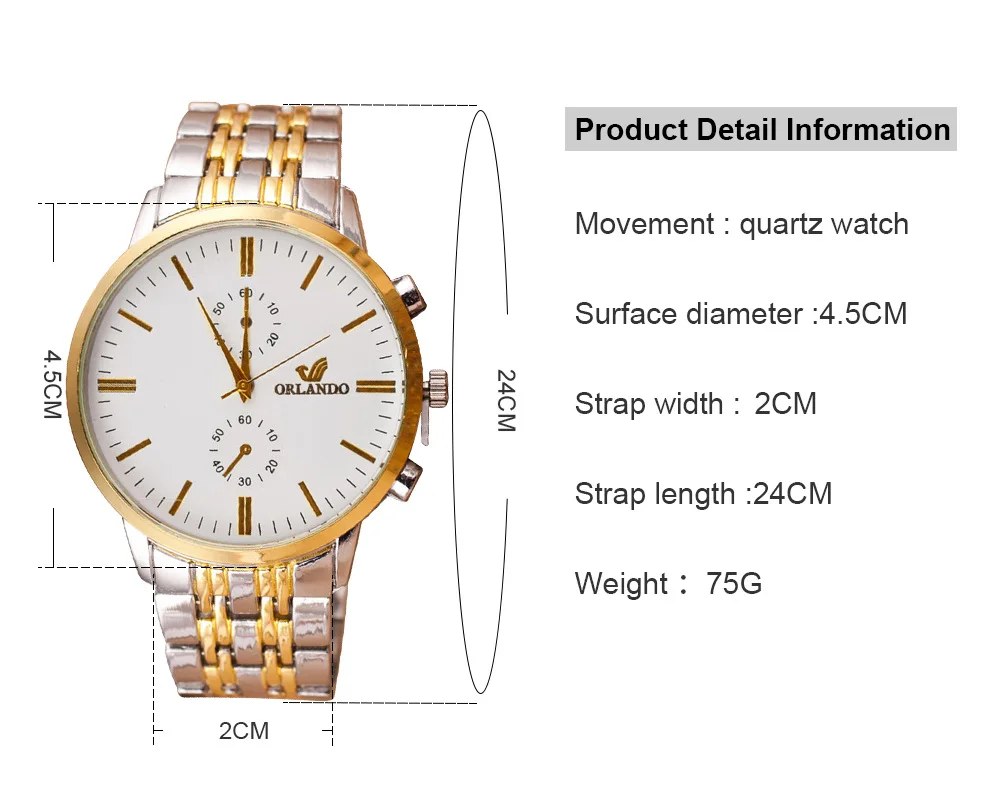 Новые мужские деловые часы из сплава мужские с двумя глазами повседневные модные изысканные для подарка кварцевые часы