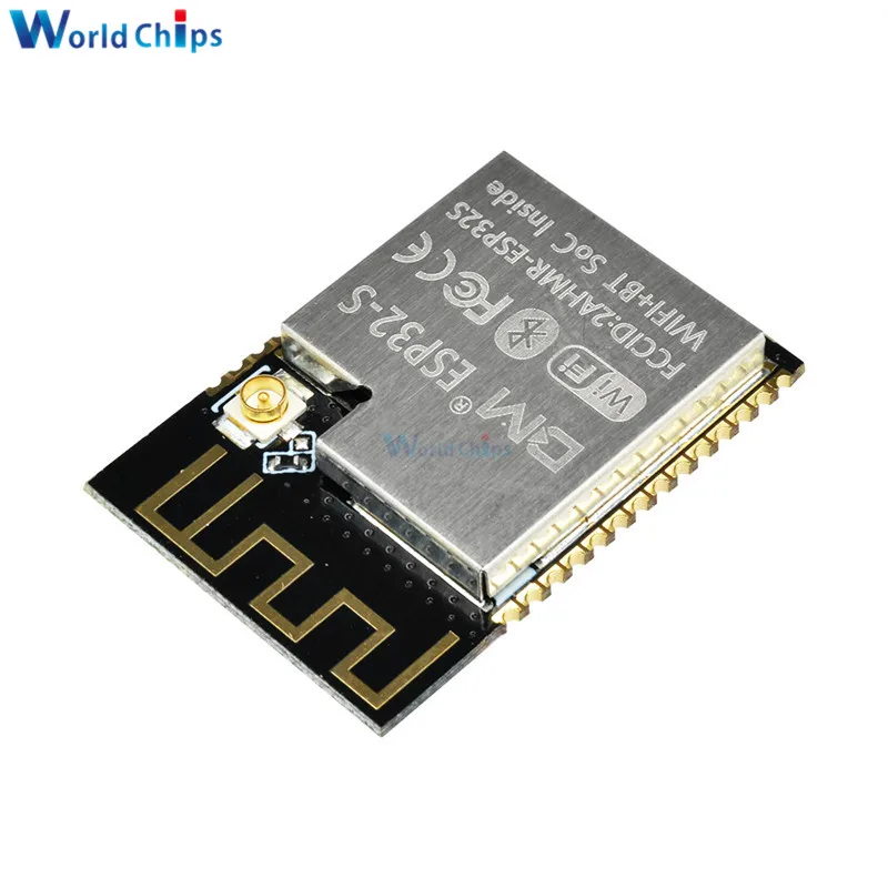 ESP32-CAM ESP32-S wifi Bluetooth ES8266 ESP32S OV2640 2MP беспроводной модуль камеры с IPEX Разъем двухъядерный процессор микроконтроллер для Arduino