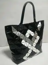 Hot Fashion Brand Women s Same As Baobao Casual Bag Ladies Bao Bao Lattice Geometric Patchwork