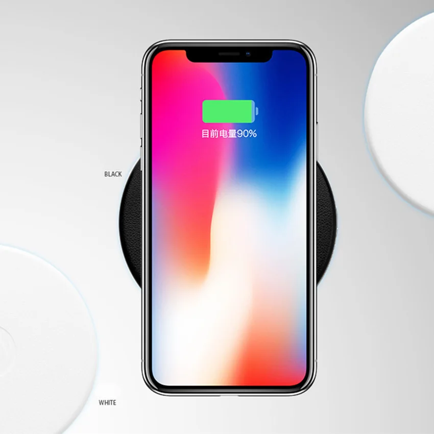 QI беспроводной зарядный коврик для Xiaomi индукционное зарядное устройство для iPhone 11 Pro samsung Galaxy Note 10 Plus Wifi зарядное устройство s Pad приемник