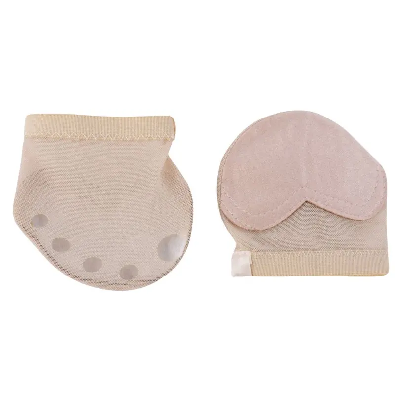 Foot Care socks Tool Belly Ballet Dance Foot Thong Toe Pad Practice Shoes Metatarsal Forefoot Half Foot Protection Hot j2 s