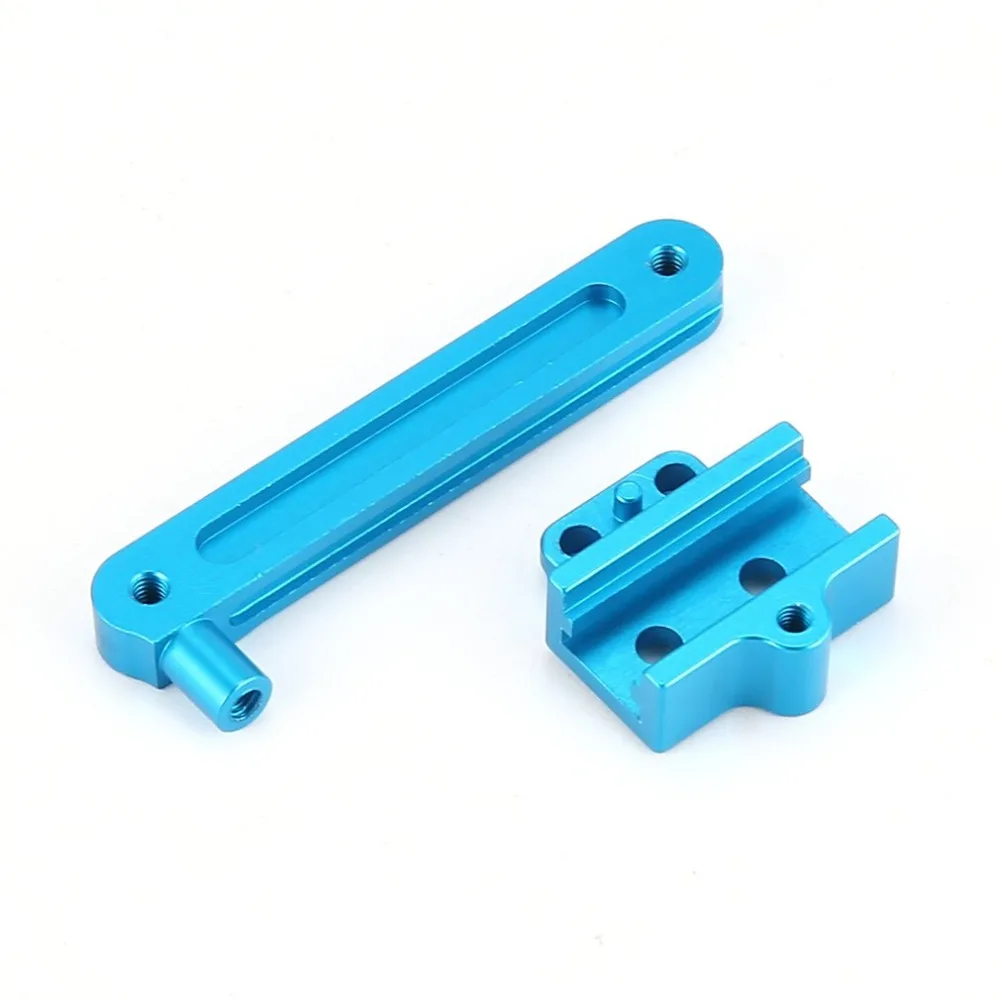 

T-power Metal Steering Component Universal Accessories Spare Parts Kit for FY-01/02/03/04/05 Wltoys 12428 12423 RC Car