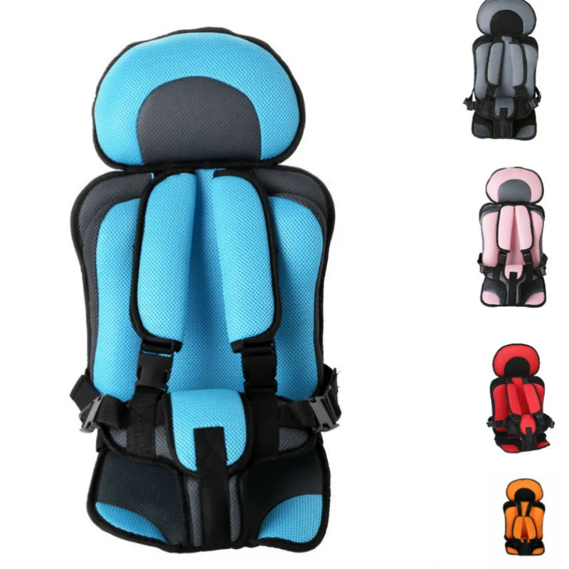 От 0 до 5 лет Детское безопасное сиденье коврик портативный малыш простой автомобиль безопасности сиденье детские стулья утолщаются губка