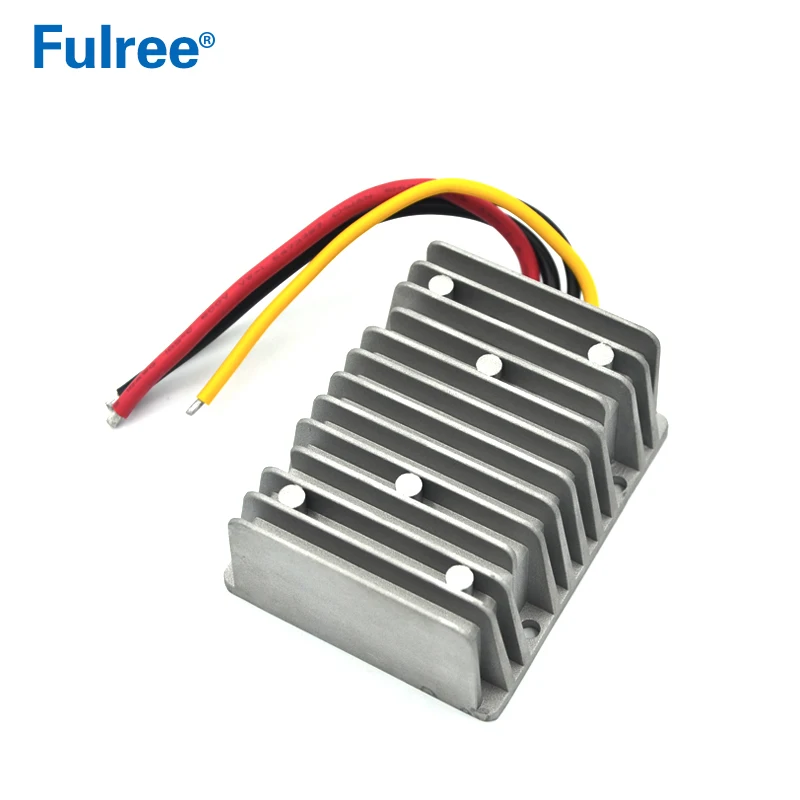 Fulree®Convertitore Di Alimentazione Da 12 V A 24 V 20A 480W Dc Step Up Regolatore Di Tensione Boost Da 12 Volt A 24 Volt 20 Ampere Car Truck Booster