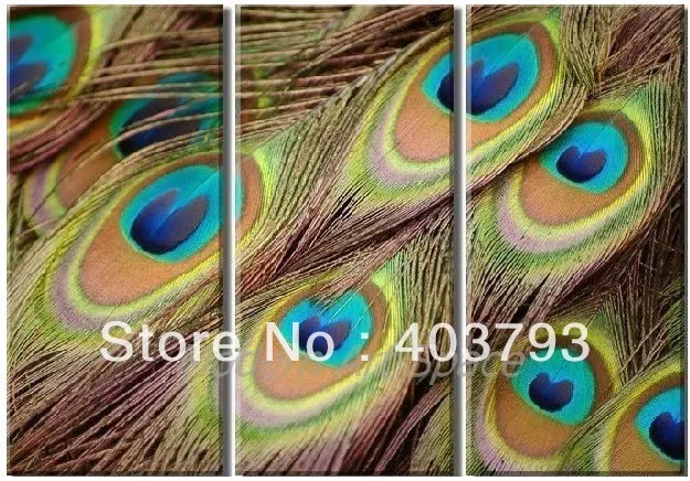 

MODERN ABSTRACT HUGE LARGE CANVAS ART OIL PAINTING beautiful abstract phonix feather for decoration free shipping