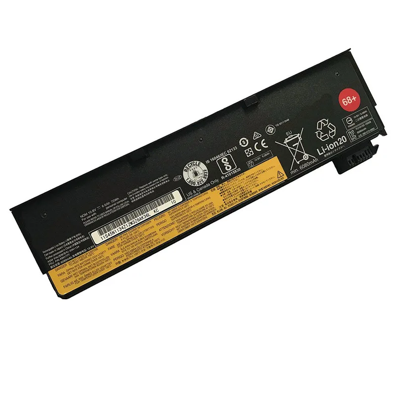 7 xinbox 10,8 V 48Wh/72Wh 45N1134 45N1135 ноутбук Батарея для lenovo ThinkPad X240S X250 X260 X270 T440S T450 T460P T550 T560 W550