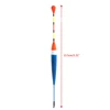 10 pièces/ensemble carpe pêche flotteurs Set bouée Bobber bâton pour poisson s'attaquer Vertical 10 #0.6g ► Photo 2/6