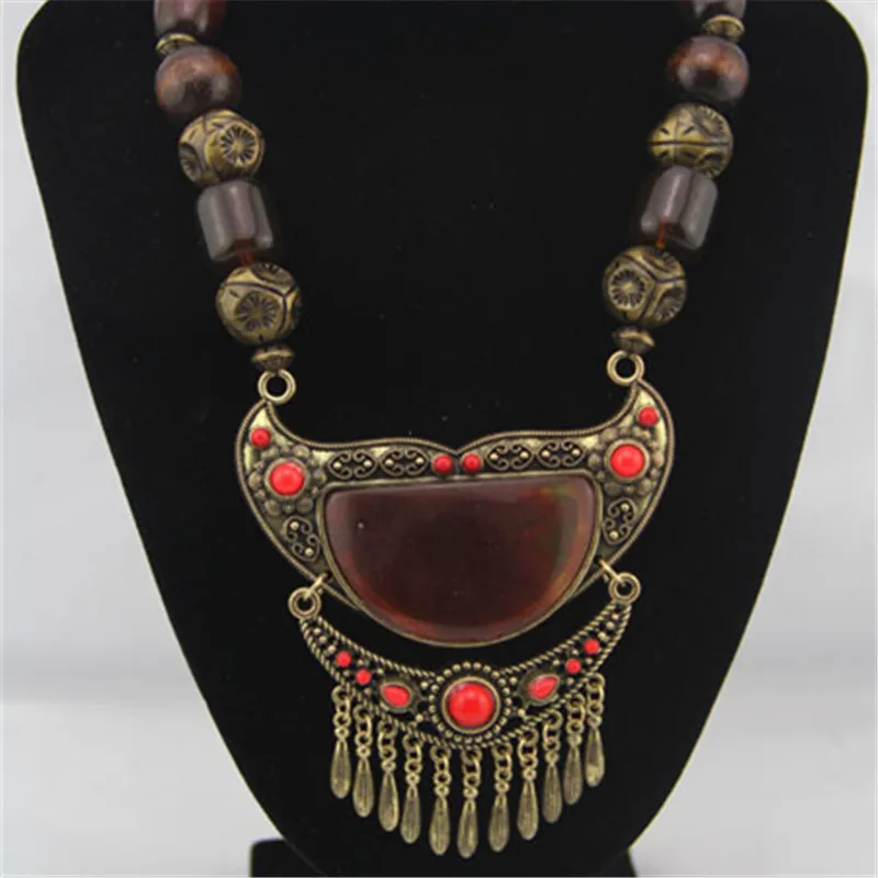 

FYUAN Fashion Vintage jewelry Tibetan Accessories Necklace Women Jewelry