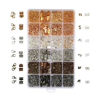 

815PC/Set Combination Open Ring Closed Ring Lobster Buckle Send Hand Tool Pliers Necklaces DIY Jewelry Findings Accessories