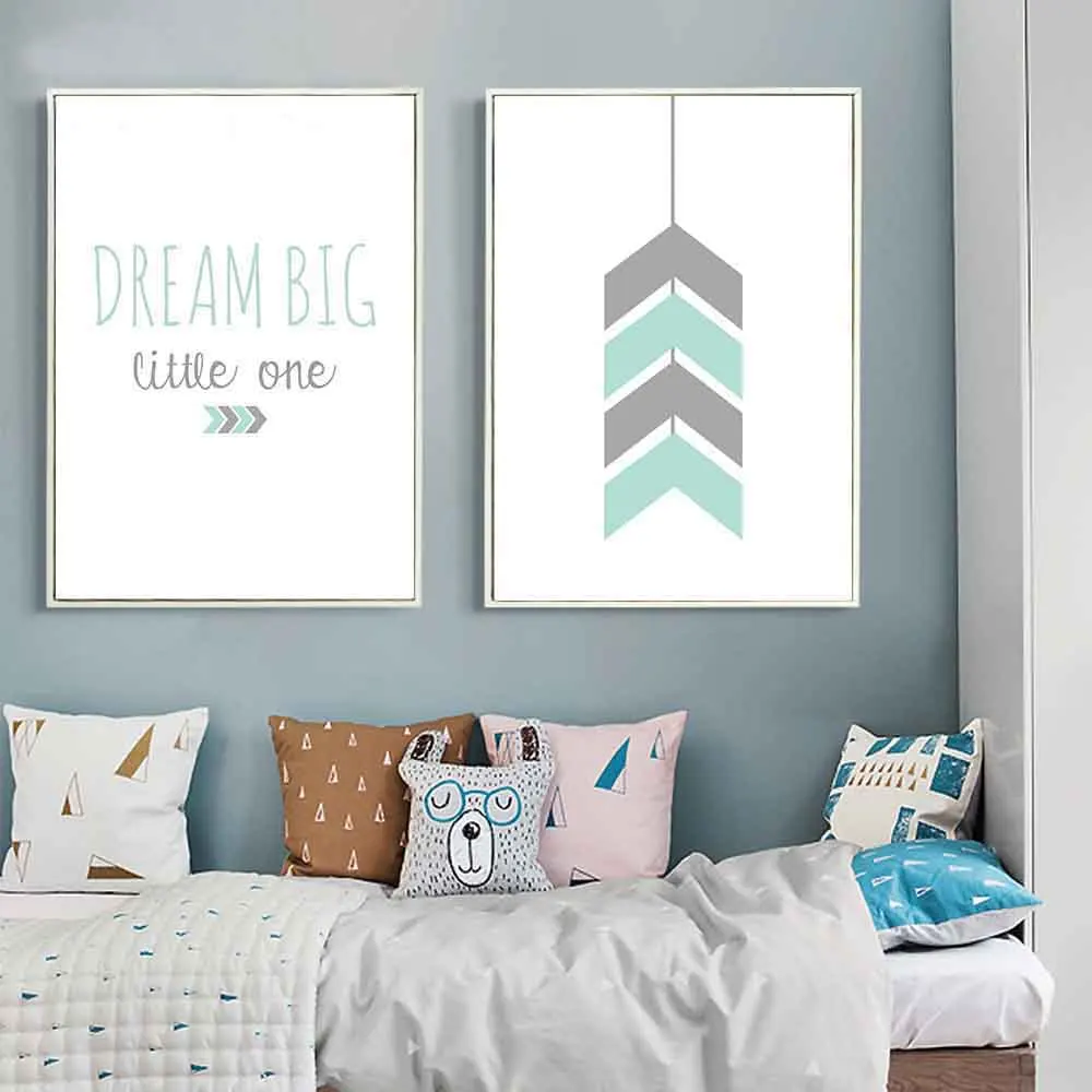 Baby-Nursery-Wall-Art-Canvas-Painting-Minimalist-Posters-Quotes-Prints-Nordic-Kids-Decoration-Pictures-Boys-Bedroom (1)