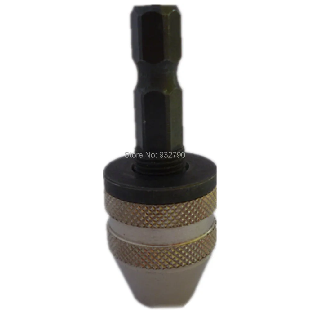 Keyless Conversion Chuck Adapter for Impact Driver